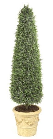 Life Like Faux Plastic Juniper Topiary (SOLD OUT)
