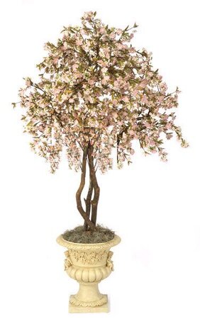 Custom Made Faux 6 feet Cherry Blossom Tree