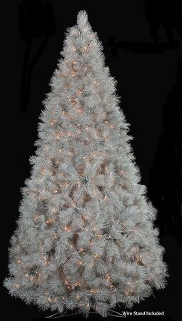 7.5 feet & 9 feet Pre Lit Hudson Pine Christmas Tree