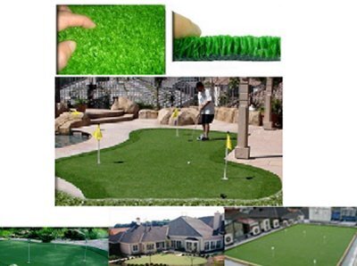 EF-1000 Outdoor Putting Green Surface, Tennis Court and Bocce Ball Surface (180 sqt min 5.35 per sqft)