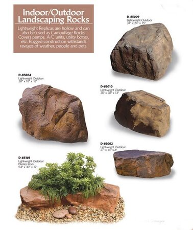 Assorted Rock Collection Indoor & Outdoor Use