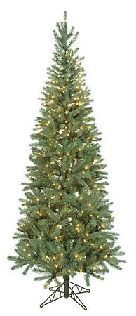 7.5 feet Norway Spruce Christmas Tree - 450 Clear Lights