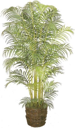 EF-3274 8 feet Areca Palm Synthetic Trunks  1,116 Leaves