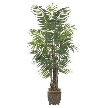 EF-1800   6 feet Areca Palm Tree  602 Lvs