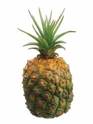 EF-VQC205-GR/YE  8 inches Pineapple Yellow/Green (Price is for a set of 6pc)