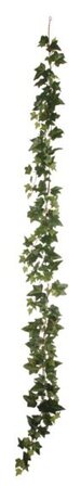 EF-354 6 feet Long 191 Leaves  Two-tone Green English Ivy (Sold in a 6 pc set)