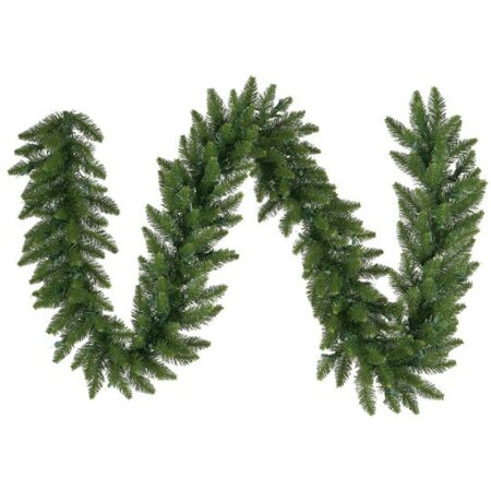 EF-861 9 feet x 14 inches Camdon Fir Garland 260 Tips