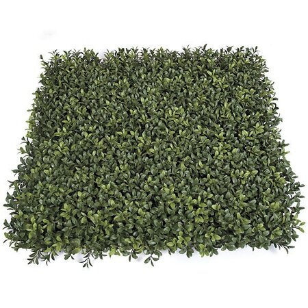 20 inches Plastic Outdoor UV Rated Mountain Boxwood  Mat 3 inches Height Tutone Green Outdoor UV Protection