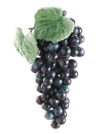 EF-108   	5.5 inches Mini Round Grapes x108  Black  (Price is for 3 Dozen Set)