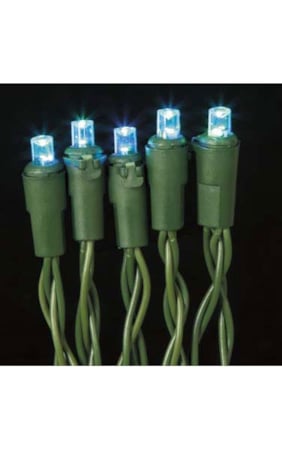39 inches x 78 inches Light Net - 200 Warm White 5mm LED Lights