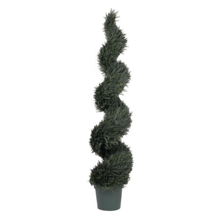 6 feet Outdoor Pond Cypress Spiral Tree