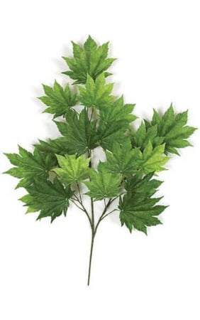 29" FireSafe Full Moon Green Maple Branch