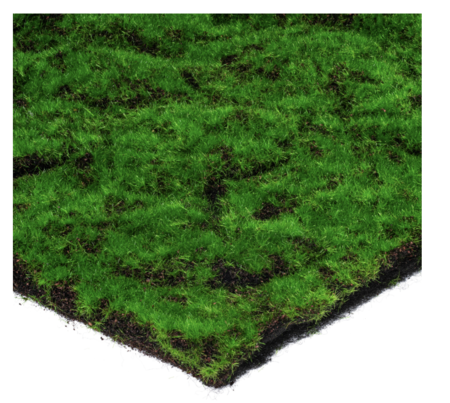48"x16" Artificial Retangular Moss Mat