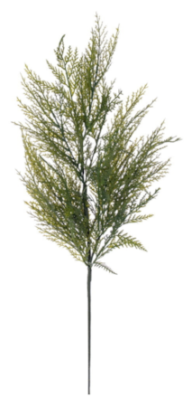 31" Outdoor UV Rated Cedar Spray Green
