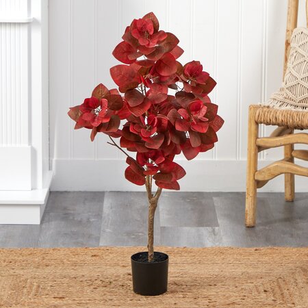 3' Autumn Pomegranate Artificial Tree