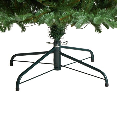 7' South Carolina Fir Artificial Christmas Tree with 550 Clear Lights and 2078 Bendable Branches