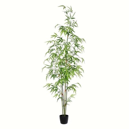 5' Potted Mini Bamboo Tree 819 Leaves