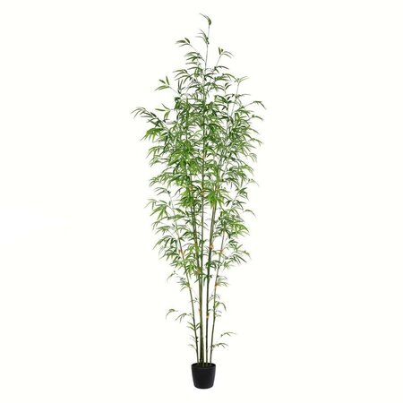 7' Potted Mini Bamboo Tree 1680 Leaves