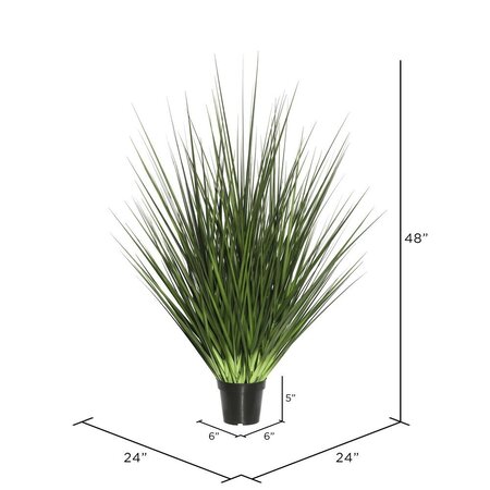 48" Extra Full Grass Potted