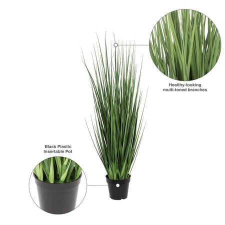 48" Extra Full Grass Potted