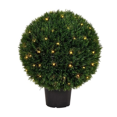 24" Cedar Ball UV 100WW LED