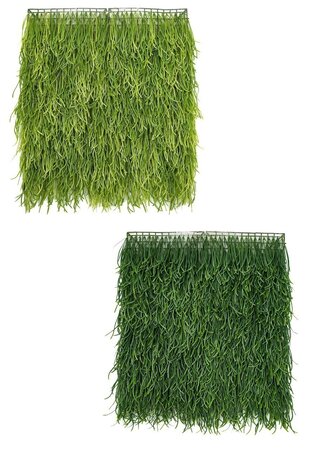 23.5 inches Plastic Hanging Grass Mat - 29 inches Length