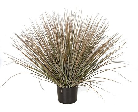 PVC WILD DRY MIXED GREEN ONION GRASS BUSH | 30 inches TALL OR 36 inches TALL SIZES
