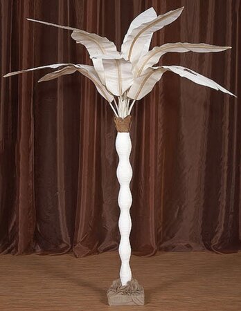 7 Foot Canvas  Buddha Palm- NATURAL