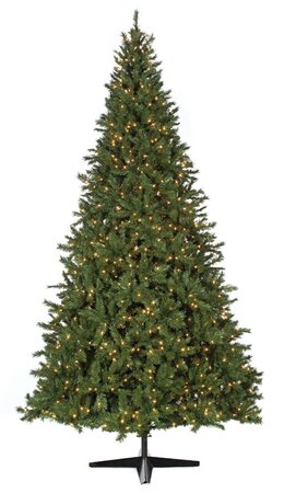 MEDIUM WINCHESTER PINE TREES WITH LED LIGHTS | 7.5 feet OR 9 feet TALL