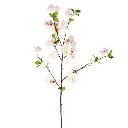 34 inches Pink Cherry Blossom Spray