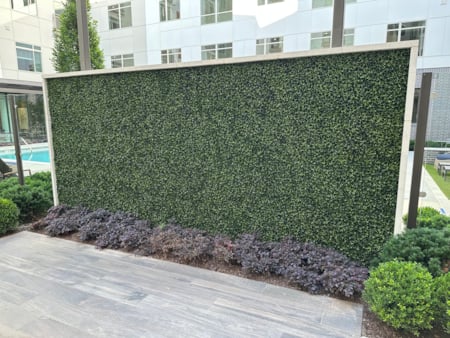 20 Inch X 20 Inch UV  Outdoor Wintergreen  Mountain Boxwood Mat