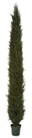 10 Foot Outdoor UV Rated Cypress Tree