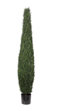6 Foot Outdoor UV CYPRESS TREE TOWER