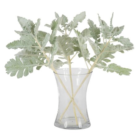 17" Green Dusty Miller Spray 3/Pk