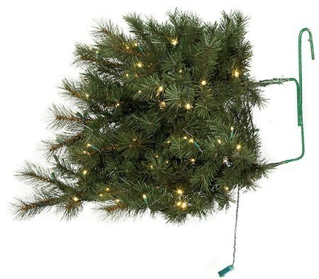 30 Foot Indoor/Outdoor Pine Tower Tree with LED Lights | Now Now! | Call For Best Pricing!