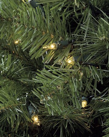 7.5 feet , 9 feet Majestic Fir Christmas Tree with Clear Lights