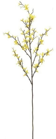 EF-4400 5 feet TO 7 feet Life Like Forsythia Tree 480 Yellow Flowers per Foot)