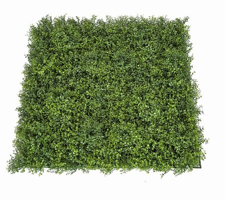 20 Inch x 20 Inch x 2.5 Inch Outdoor Fire Rated/UV Moss Wall Mat
