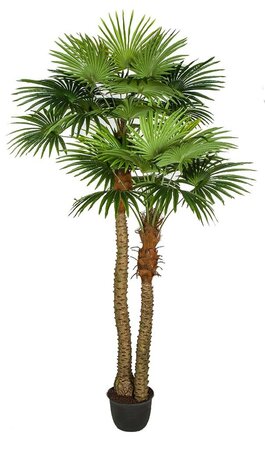 8 Foot Or 9.5 Foot Artificial Fan Palm Tree