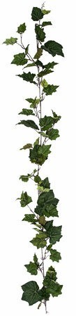 6 Foot FireSafe Ivy Grape Leaf Garland
