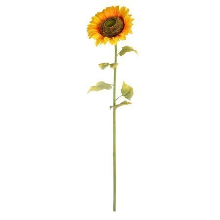 56 inches Yellow Sunflower Stem