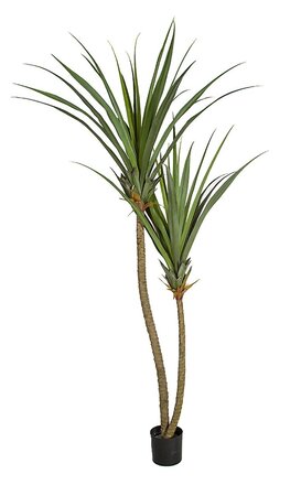 8 Foot Outdoor UV Yucca Pandanus Tree