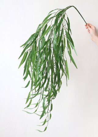 47 inches Weeping Willow Spray  with 164 Leaves