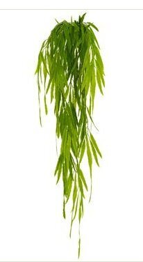 48 inches Weeping Willow Hanging Bush  Green