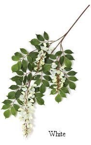 Custom Faux Wisteria Tree Made in Various Heights & Colors