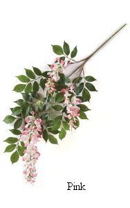 Custom Faux Wisteria Tree Made in Various Heights & Colors