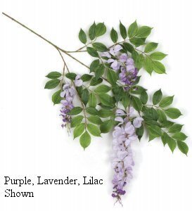 Custom Faux Wisteria Tree Made in Various Heights & Colors