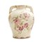 8" Tuscan Ceramic Floral Print Vase