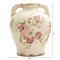 8" Tuscan Ceramic Floral Print Vase