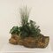 45 inches x 25 inches x 16 inches Lightweight Outdoor Planter Rock - Natural Brown